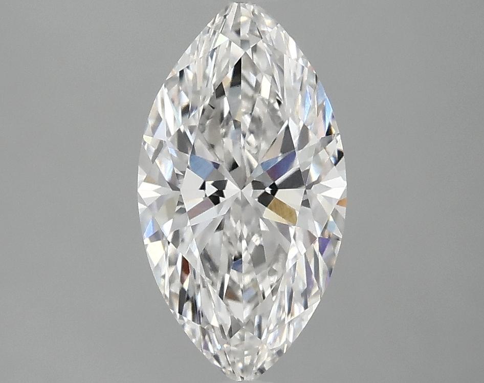 1.51 Carat Marquise Shaped Excellent Cut VVS2 IGI Certified Lab Grown Diamond