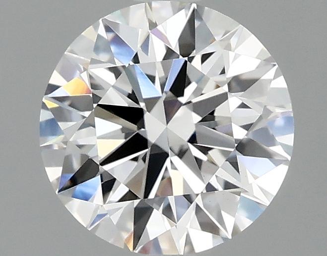 1.5 Carat Round Shaped Ideal Cut VVS2 IGI Certified Lab Grown Diamond