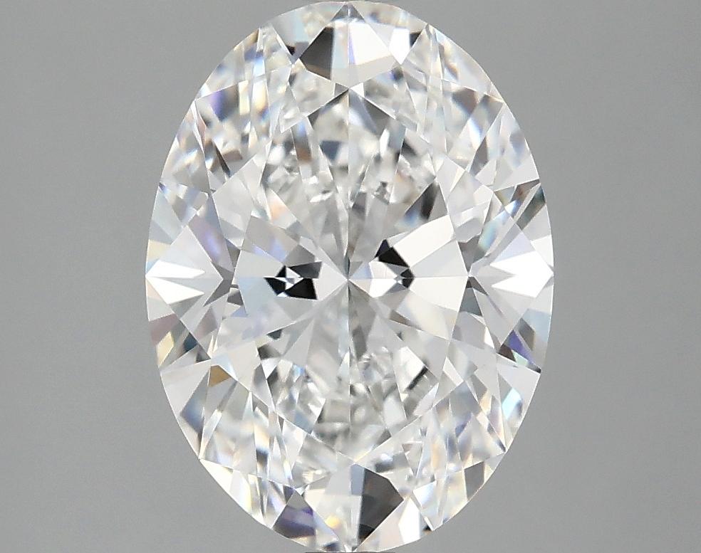 3.08 Carat Oval Shaped Excellent Cut VVS2 IGI Certified Lab Grown Diamond