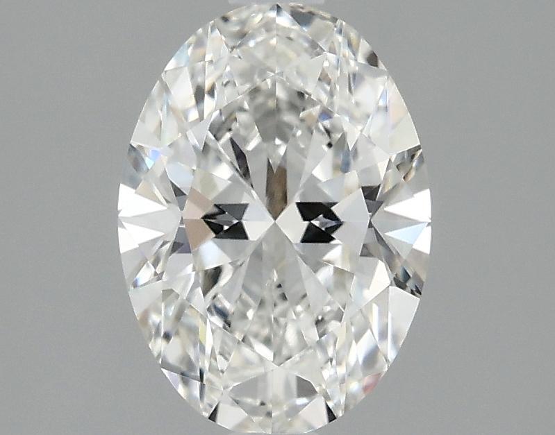 1.53 Carat Oval Shaped Ideal Cut VVS2 IGI Certified Lab Grown Diamond