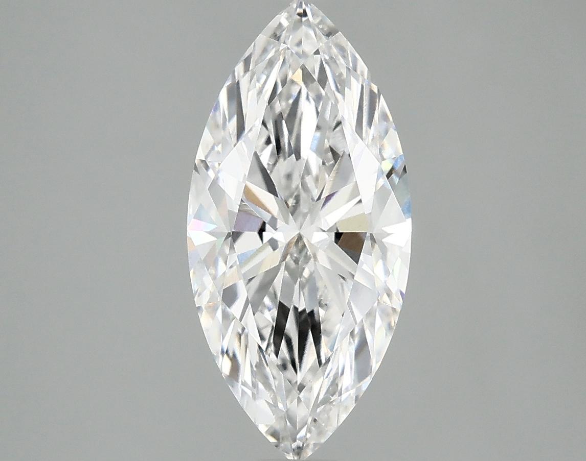 2.09 Carat Marquise Shaped Excellent Cut VVS2 IGI Certified Lab Grown Diamond