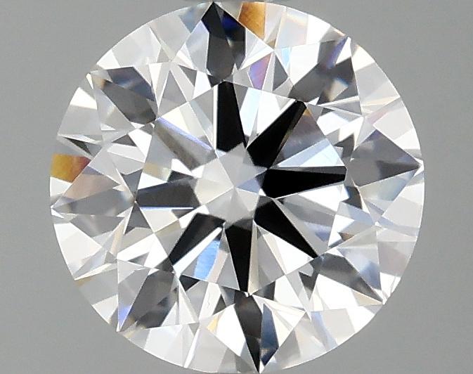 1.46 Carat Round Shaped Ideal Cut VS2 IGI Certified Lab Grown Diamond