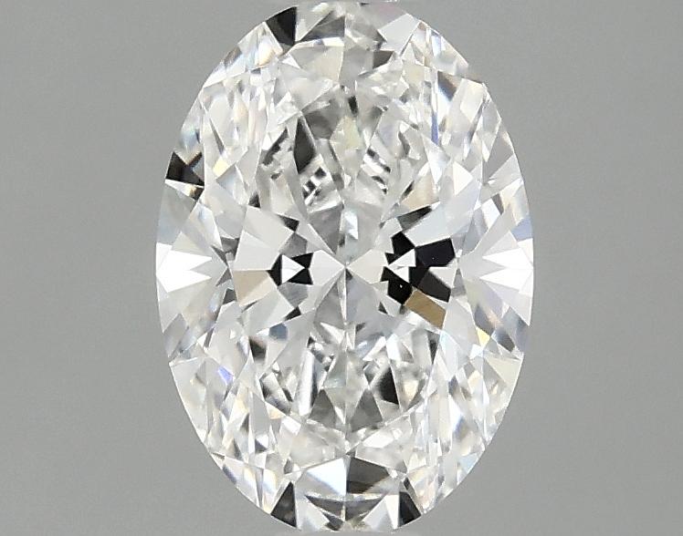 1.35 Carat Oval Shaped Ideal Cut VVS2 IGI Certified Lab Grown Diamond