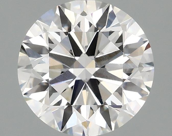 1.56 Carat Round Shaped Excellent Cut VVS2 IGI Certified Lab Grown Diamond