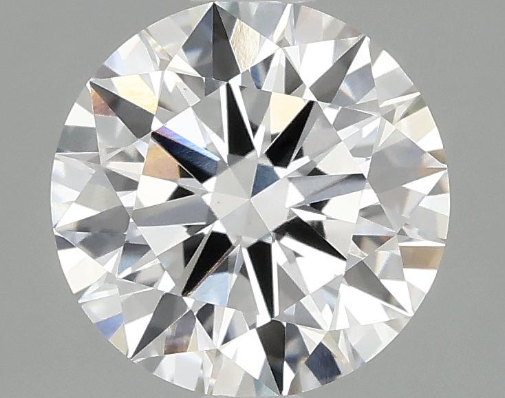 1.51 Carat Round Shaped Ideal Cut VVS2 IGI Certified Lab Grown Diamond