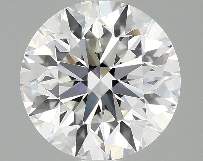 1.59 Carat Round Shaped Excellent Cut VVS2 IGI Certified Lab Grown Diamond