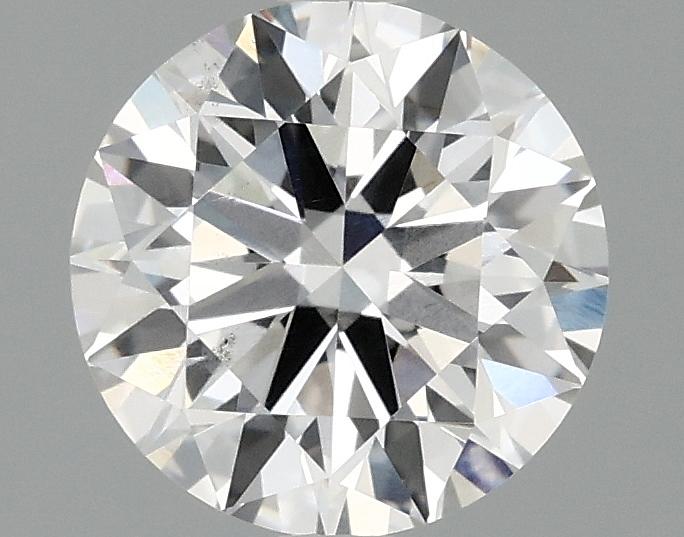 1.57 Carat Round Shaped Ideal Cut VS2 IGI Certified Lab Grown Diamond