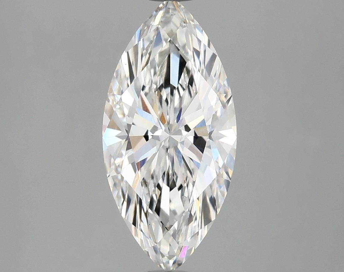 2.1 Carat Marquise Shaped Excellent Cut VS1 IGI Certified Lab Grown Diamond