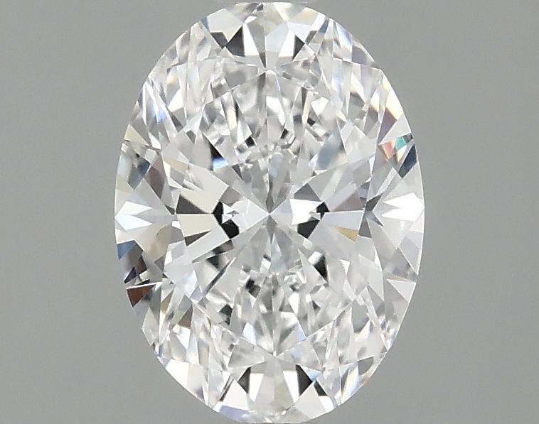 1.07 Carat Oval Shaped Ideal Cut VVS1 IGI Certified Lab Grown Diamond