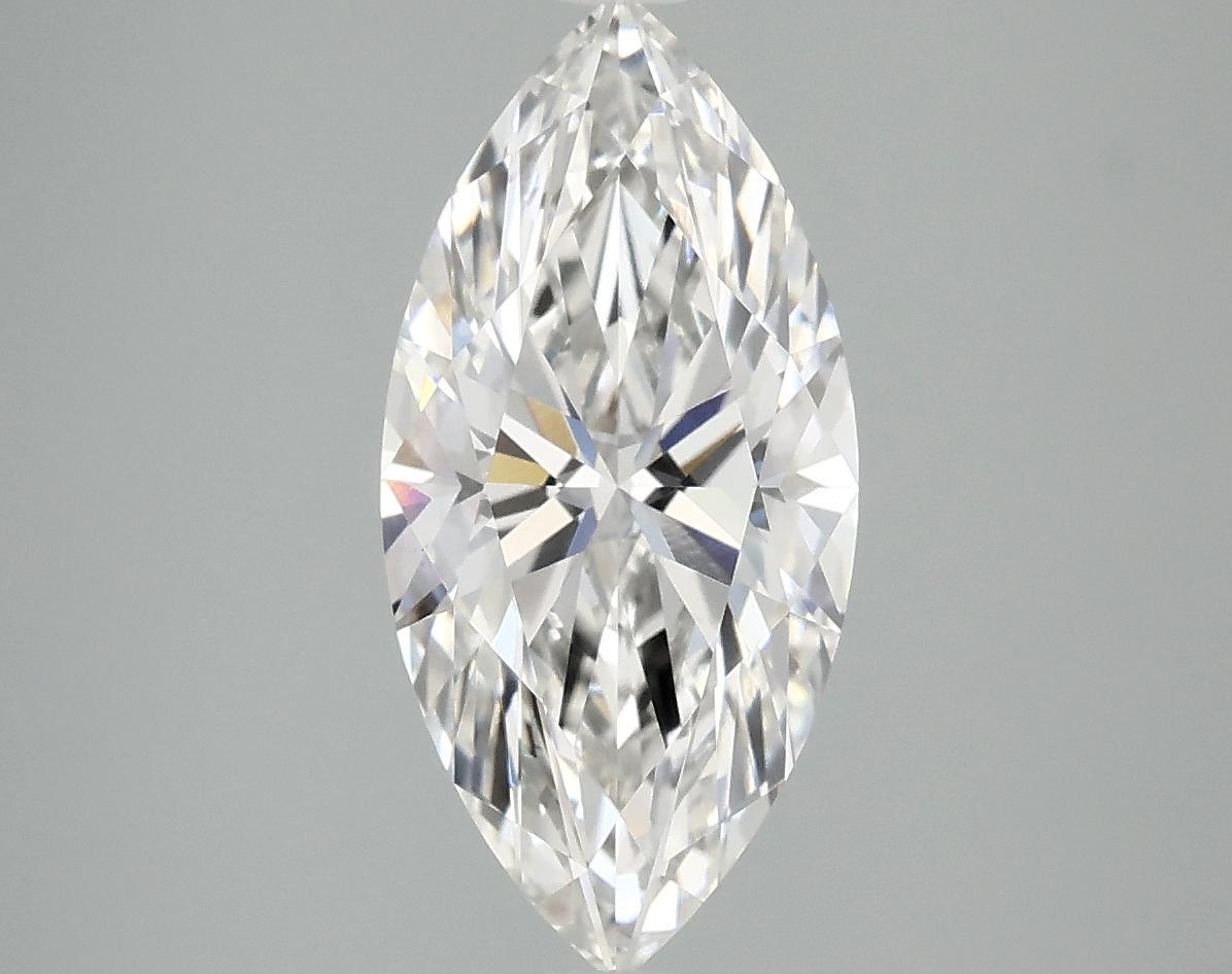 2.51 Carat Marquise Shaped Excellent Cut VS1 IGI Certified Lab Grown Diamond