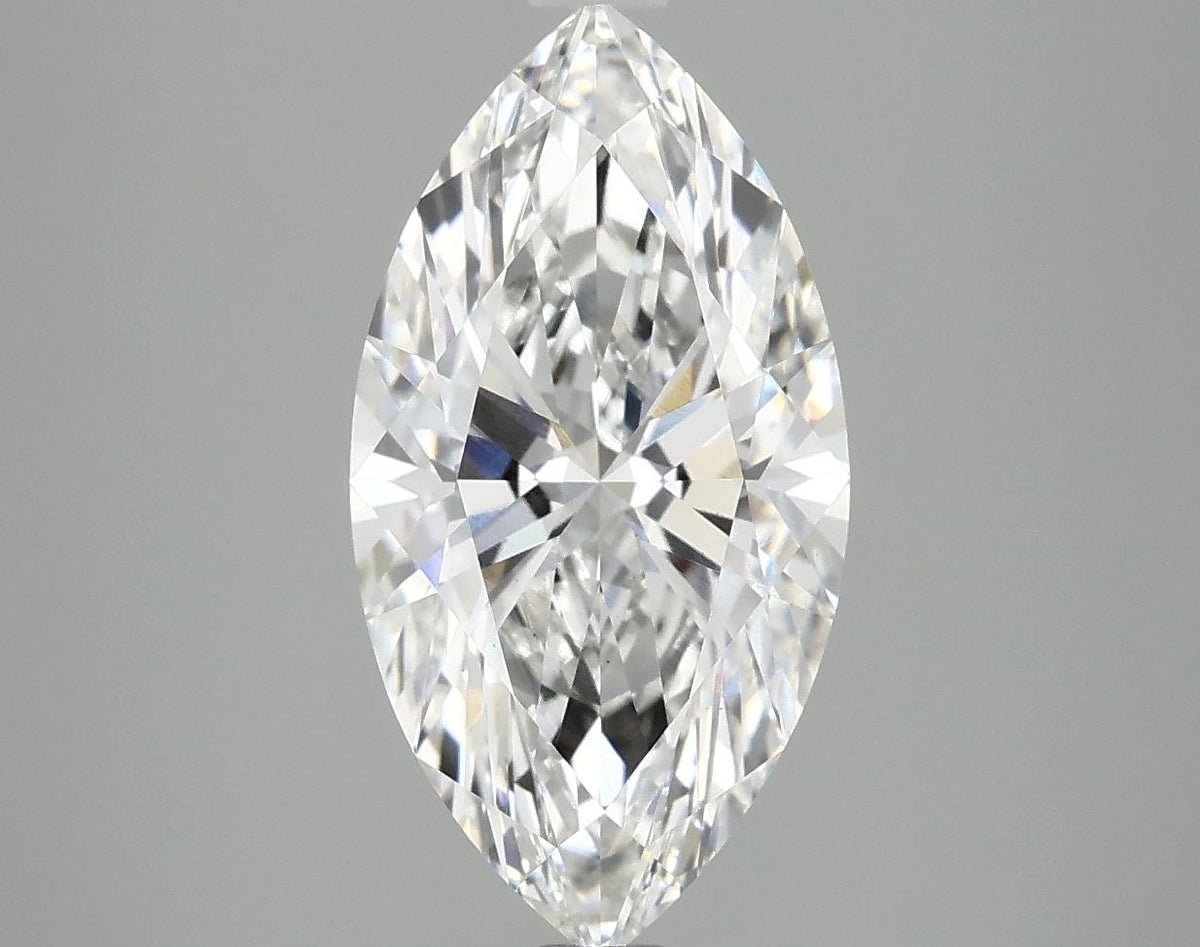 3.09 Carat Marquise Shaped Ideal Cut VS1 IGI Certified Lab Grown Diamond