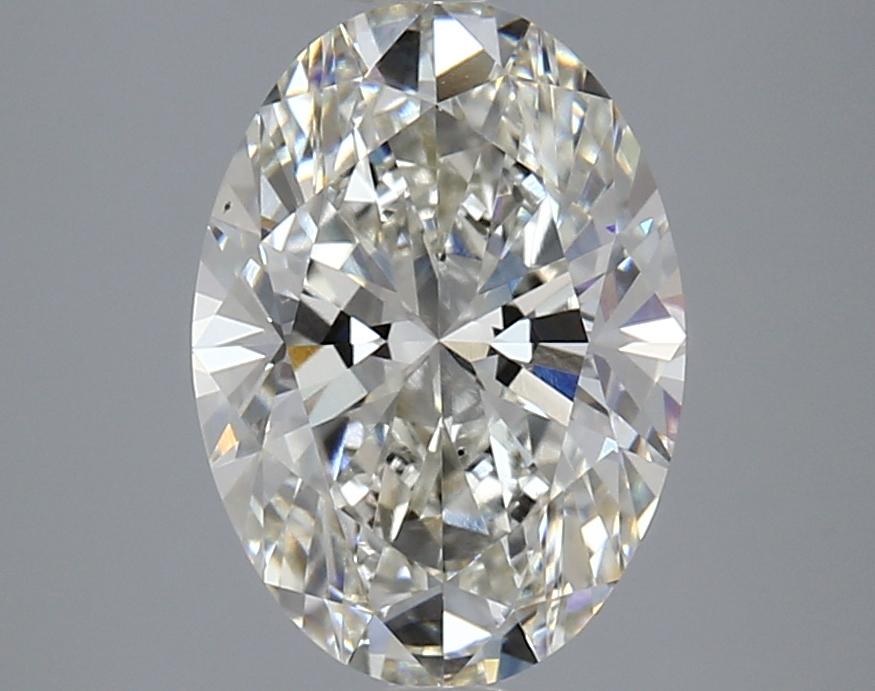 2.96 Carat Oval Shaped Ideal Cut VS1 IGI Certified Lab Grown Diamond