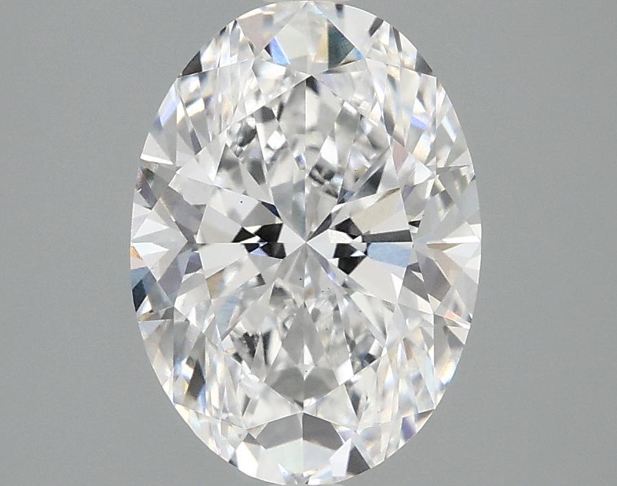 2.5 Carat Oval Shaped Ideal Cut VS1 IGI Certified Lab Grown Diamond