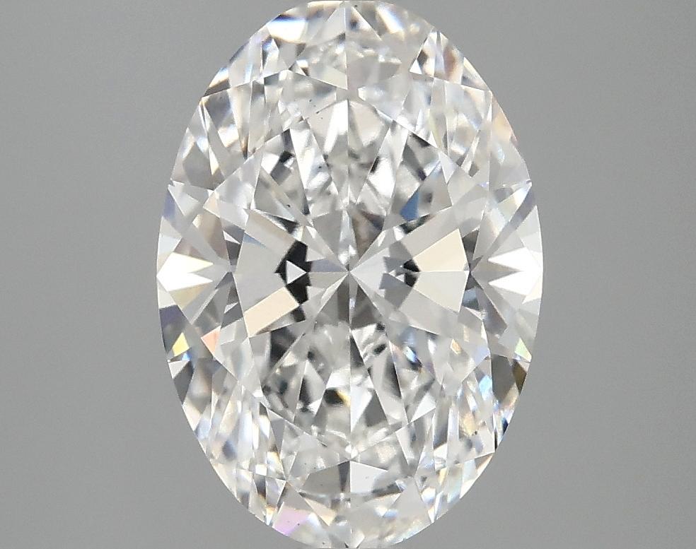 3.06 Carat Oval Shaped Ideal Cut VS1 IGI Certified Lab Grown Diamond