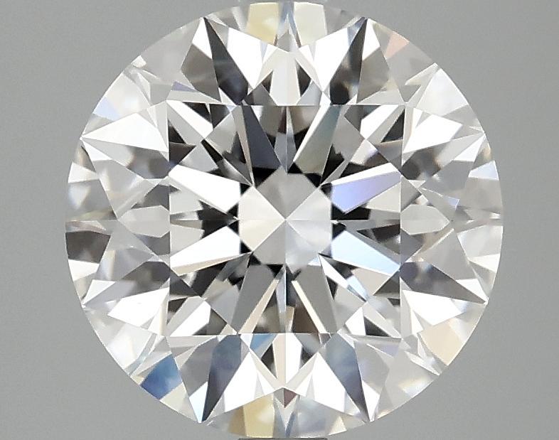 3.02 Carat Round Shaped Excellent Cut VVS2 IGI Certified Lab Grown Diamond