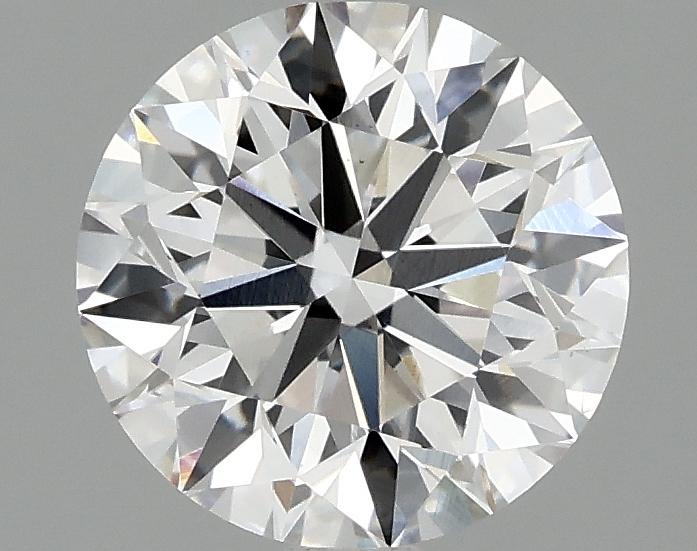 1.95 Carat Round Shaped Excellent Cut VS1 IGI Certified Lab Grown Diamond