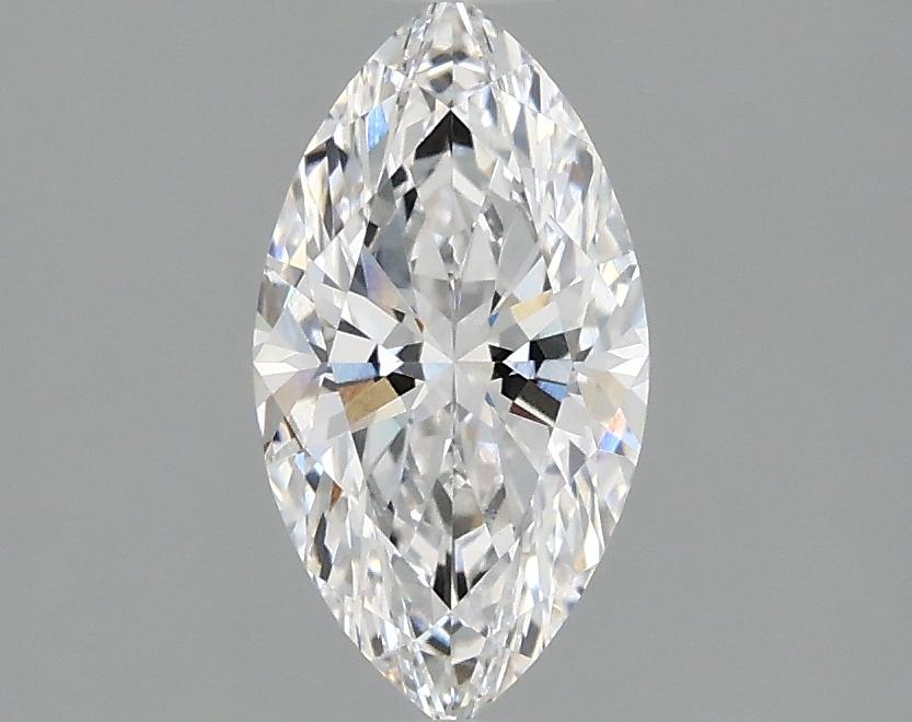 1.08 Carat Marquise Shaped Excellent Cut VVS2 IGI Certified Lab Grown Diamond