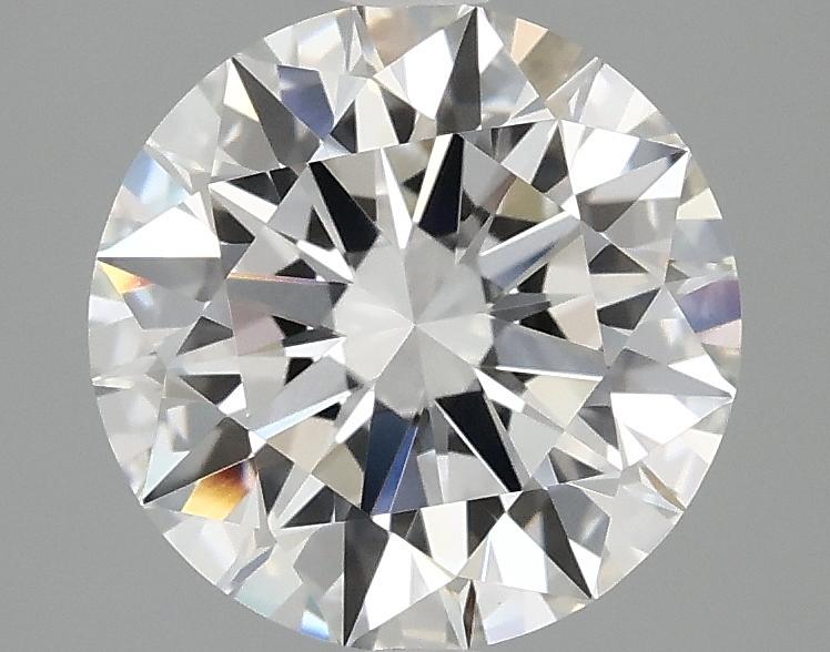 2.54 Carat Round Shaped Ideal Cut VVS2 IGI Certified Lab Grown Diamond