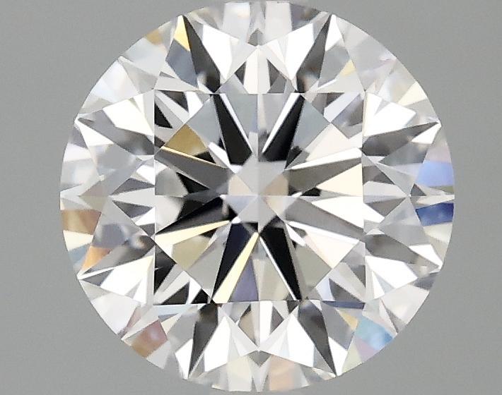 2.09 Carat Round Shaped Excellent Cut VS1 IGI Certified Lab Grown Diamond