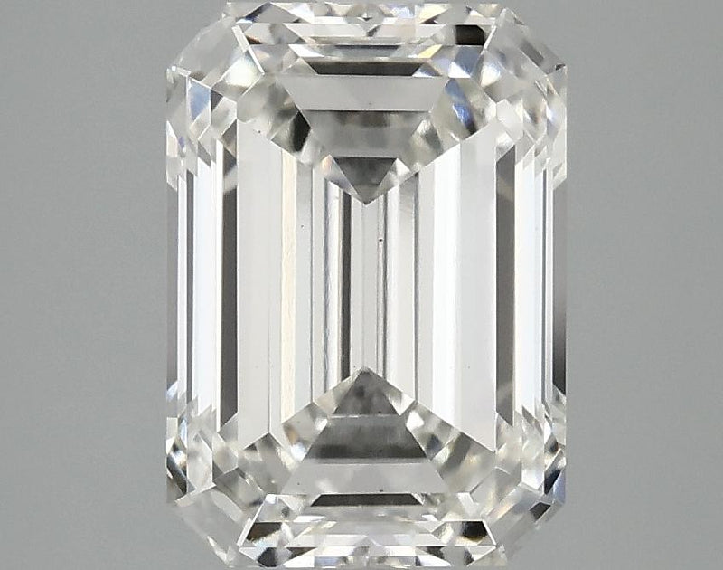 3.14 Carat Emerald Shaped Ideal Cut VS1 IGI Certified Lab Grown Diamond