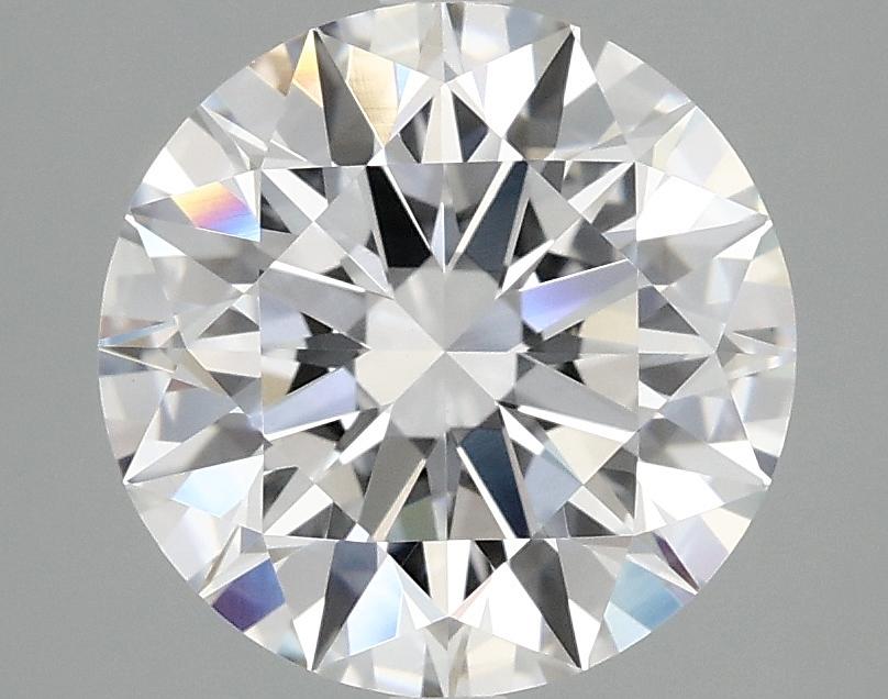 3.06 Carat Round Shaped Ideal Cut VVS2 IGI Certified Lab Grown Diamond