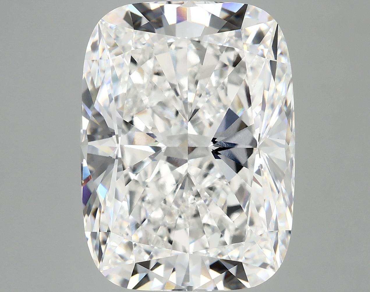 9.15 Carat Cushion Shaped Excellent Cut VVS2 IGI Certified Lab Grown Diamond