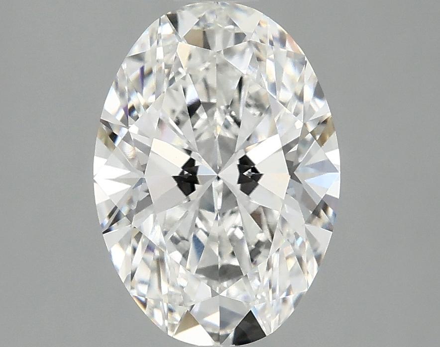 2.09 Carat Oval Shaped Ideal Cut VVS2 IGI Certified Lab Grown Diamond