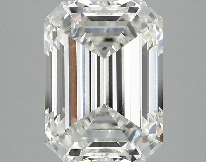 3.04 Carat Emerald Shaped Excellent Cut VS1 IGI Certified Lab Grown Diamond