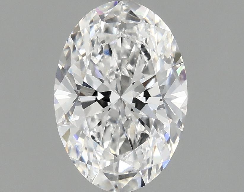 1.05 Carat Oval Shaped Ideal Cut VVS2 IGI Certified Lab Grown Diamond