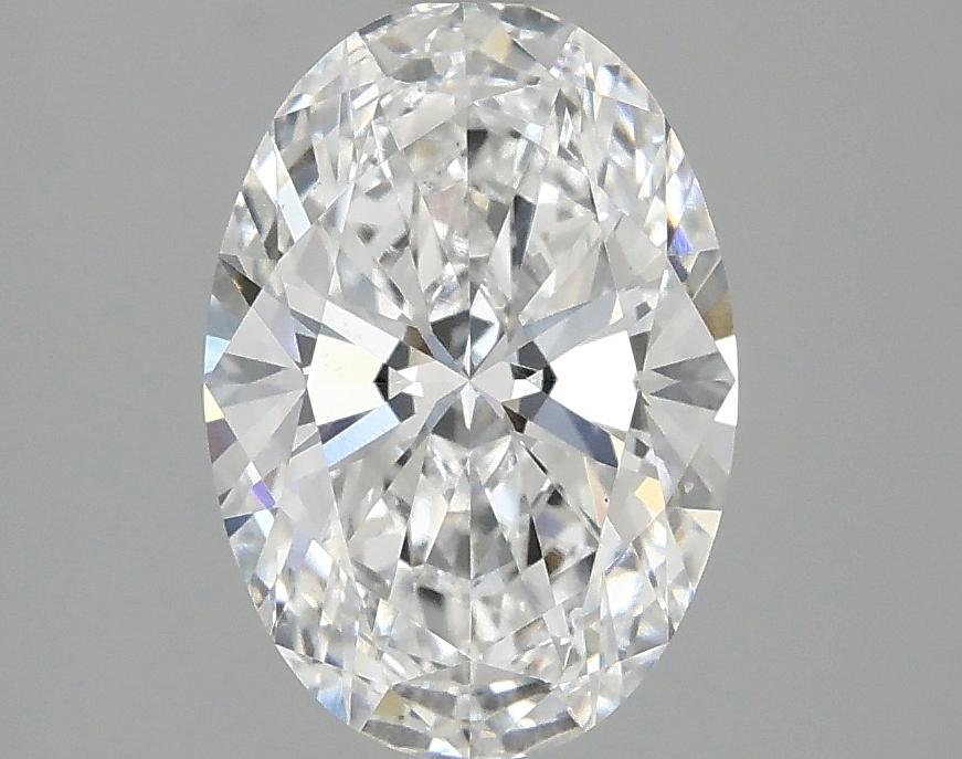 2.0 Carat Oval Shaped Ideal Cut VS1 IGI Certified Lab Grown Diamond
