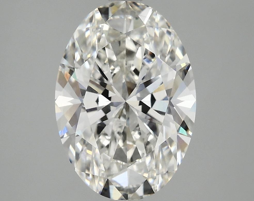 3.09 Carat Oval Shaped Ideal Cut VS1 IGI Certified Lab Grown Diamond
