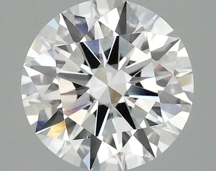 2.05 Carat Round Shaped Ideal Cut VVS2 IGI Certified Lab Grown Diamond