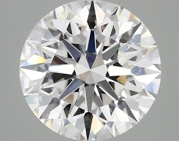 2.55 Carat Round Shaped Ideal Cut VVS2 IGI Certified Lab Grown Diamond