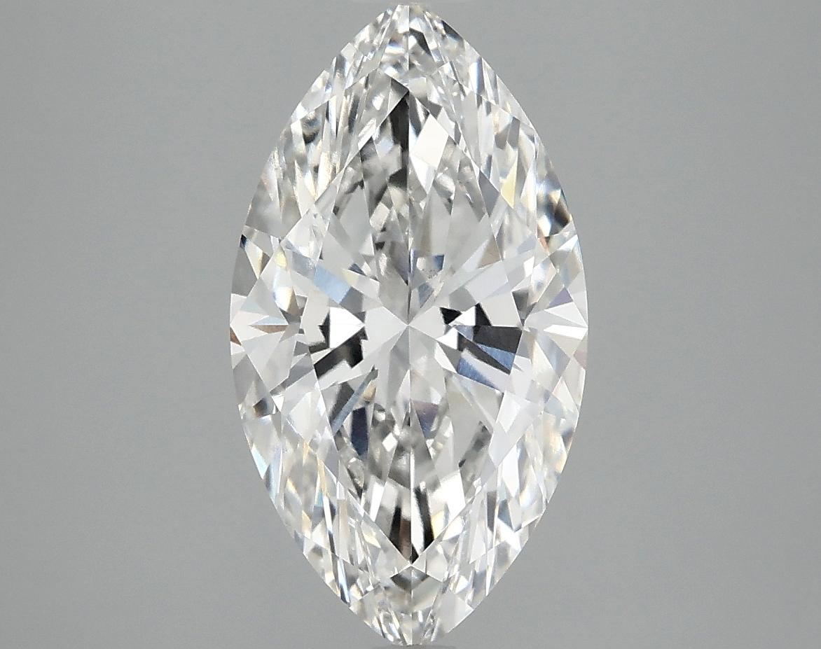 3.01 Carat Marquise Shaped Excellent Cut VS1 IGI Certified Lab Grown Diamond
