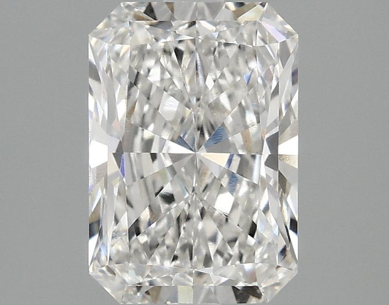 2.07 Carat Radiant Shaped Ideal Cut VVS2 IGI Certified Lab Grown Diamond