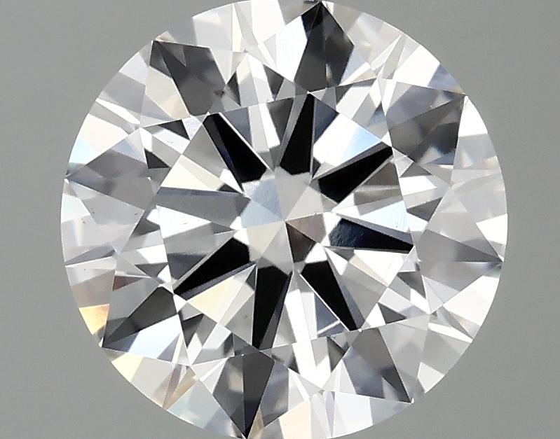 2.88 Carat Round Shaped Ideal Cut VS1 IGI Certified Lab Grown Diamond