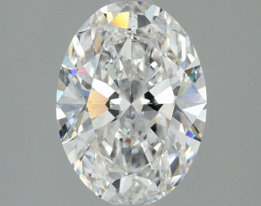 1.93 Carat Oval Shaped Ideal Cut SI1 IGI Certified Lab Grown Diamond