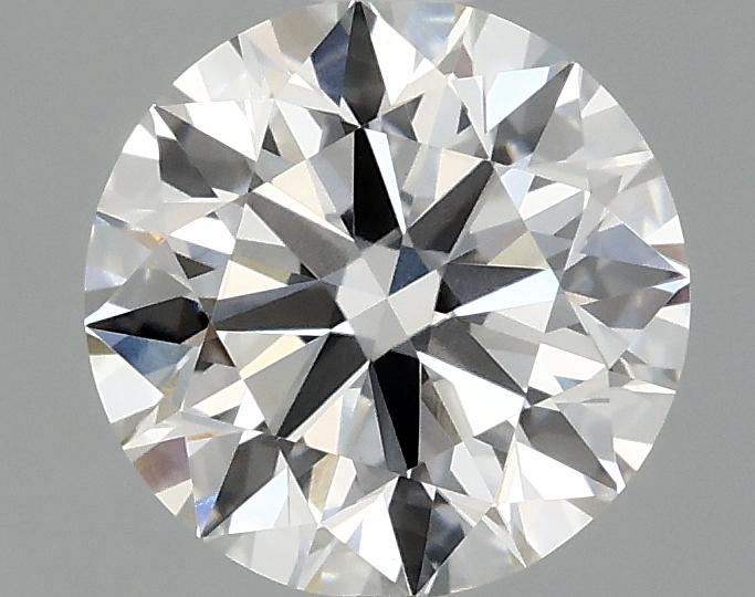 1.23 Carat Round Shaped Ideal Cut VVS2 IGI Certified Lab Grown Diamond