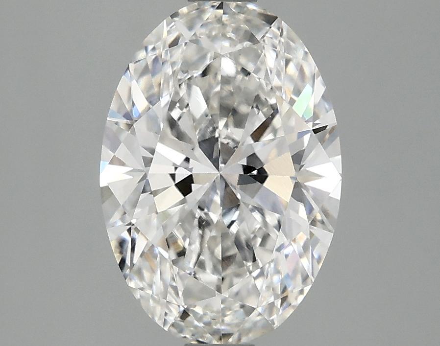 2.07 Carat Oval Shaped Ideal Cut VVS2 IGI Certified Lab Grown Diamond