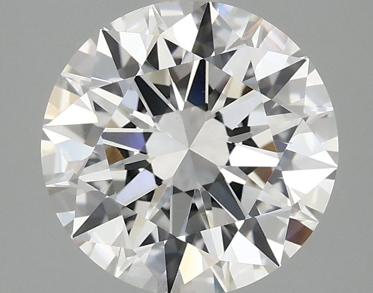 2.35 Carat Round Shaped Ideal Cut VVS2 IGI Certified Lab Grown Diamond