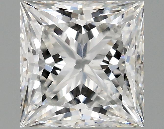 1.1 Carat Princess Shaped Ideal Cut VVS2 IGI Certified Lab Grown Diamond