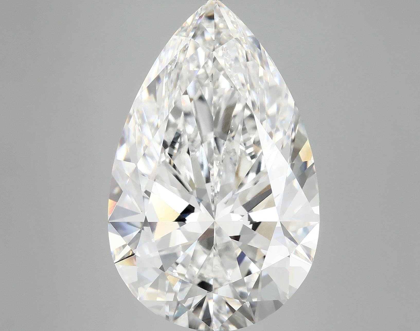 10.69 Carat Pear Shaped Ideal Cut VS1 IGI Certified Lab Grown Diamond