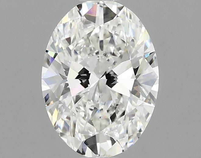1.01 Carat Oval Shaped Excellent Cut VVS2 IGI Certified Lab Grown Diamond