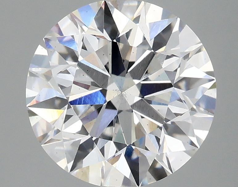 3.0 Carat Round Shaped Excellent Cut VS2 IGI Certified Lab Grown Diamond