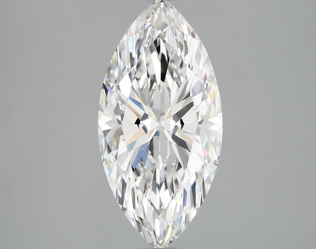 2.09 Carat Marquise Shaped Excellent Cut VS1 IGI Certified Lab Grown Diamond