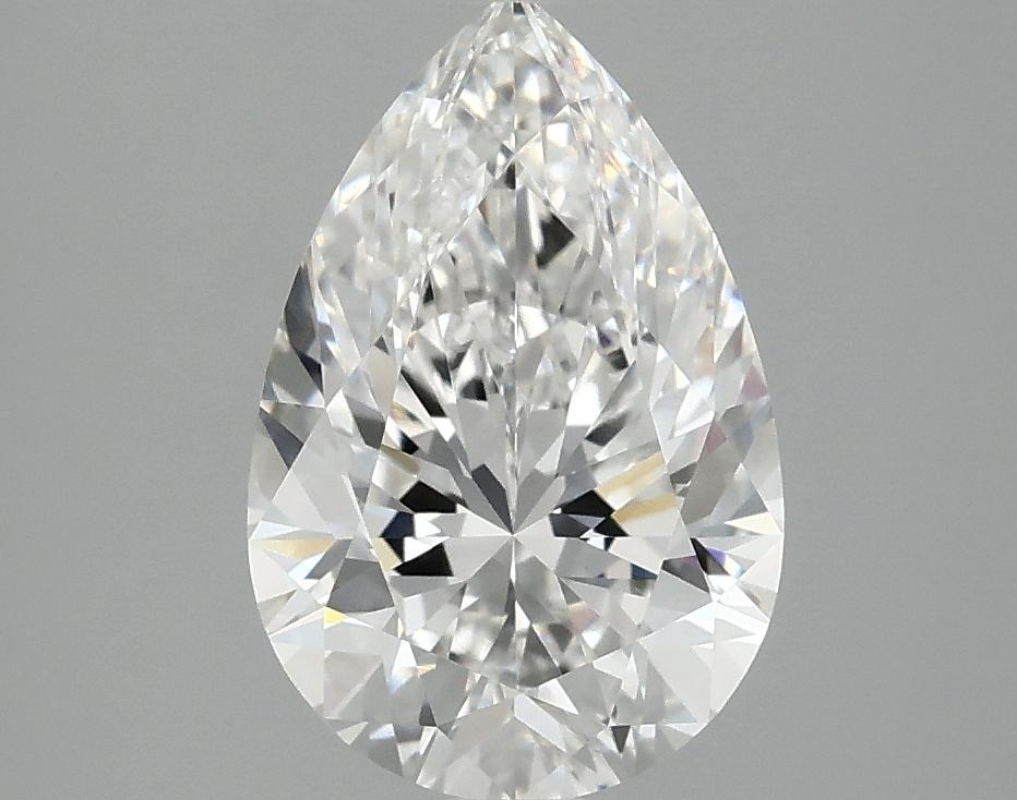 2.05 Carat Pear Shaped Excellent Cut VVS2 IGI Certified Lab Grown Diamond
