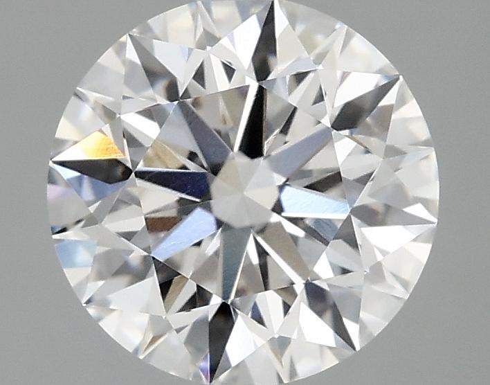 2.08 Carat Round Shaped Excellent Cut VVS2 IGI Certified Lab Grown Diamond