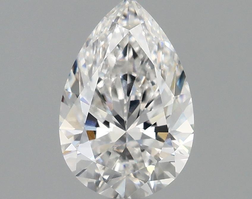 1.08 Carat Pear Shaped Excellent Cut VVS2 IGI Certified Lab Grown Diamond