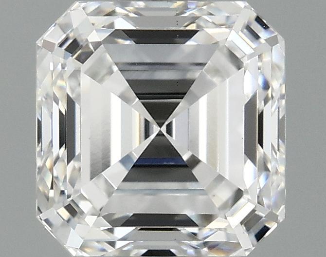 0.97 Carat Asscher Shaped Ideal Cut VS1 IGI Certified Lab Grown Diamond