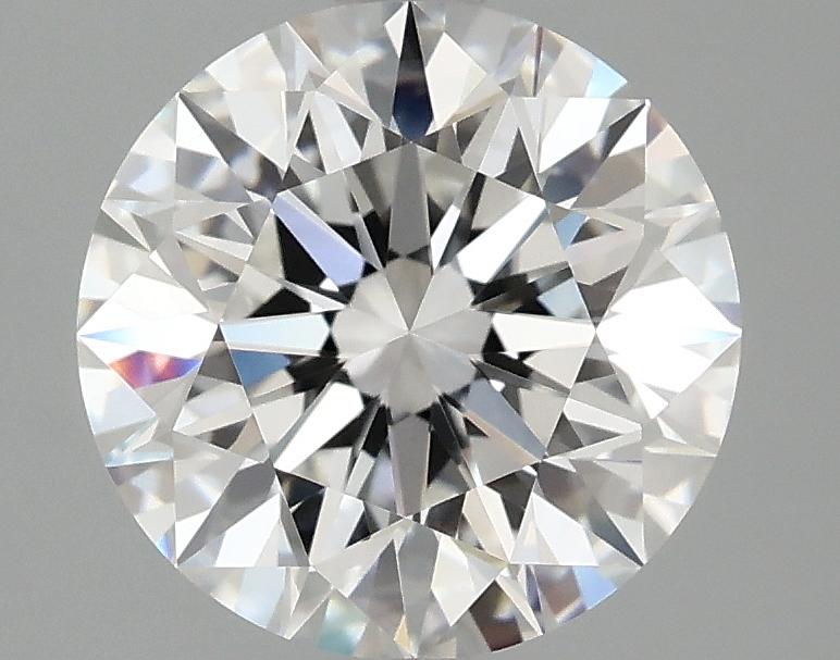 2.53 Carat Round Shaped Excellent Cut VVS2 IGI Certified Lab Grown Diamond